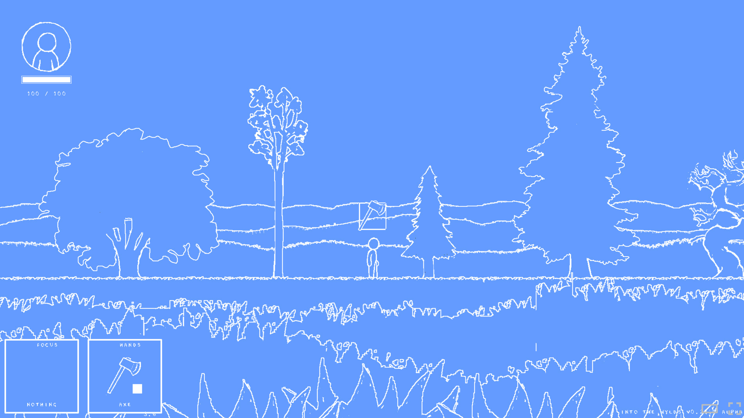 Into The Wylds - ruins