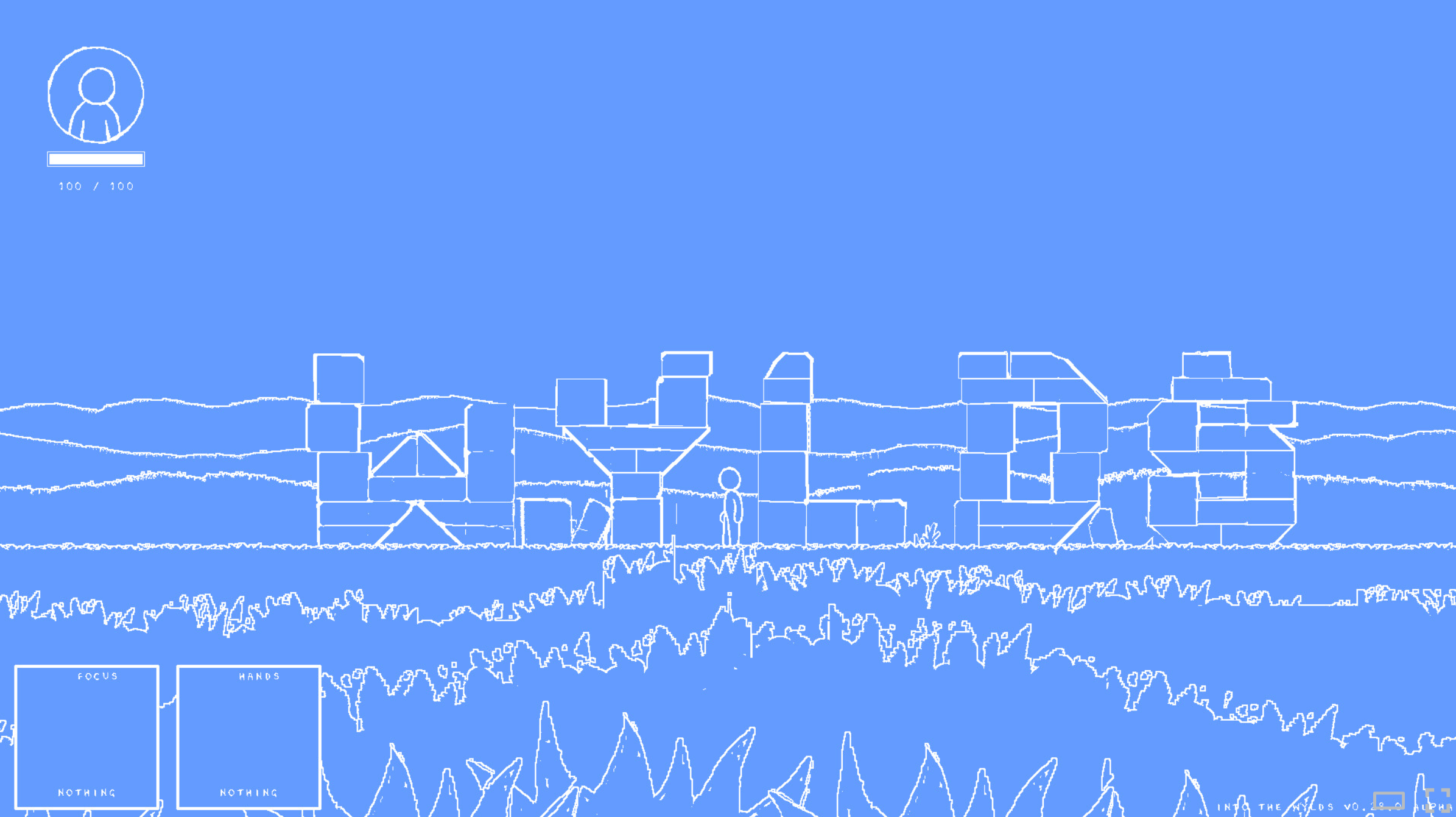 Into The Wylds - forest exploration