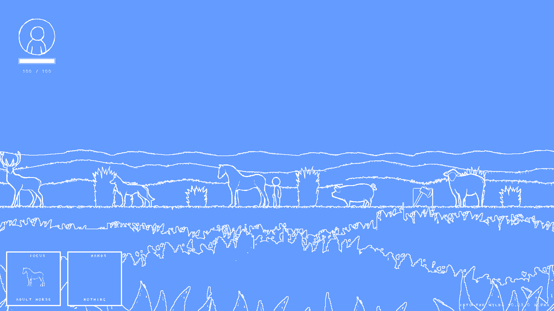 Into The Wylds - animals