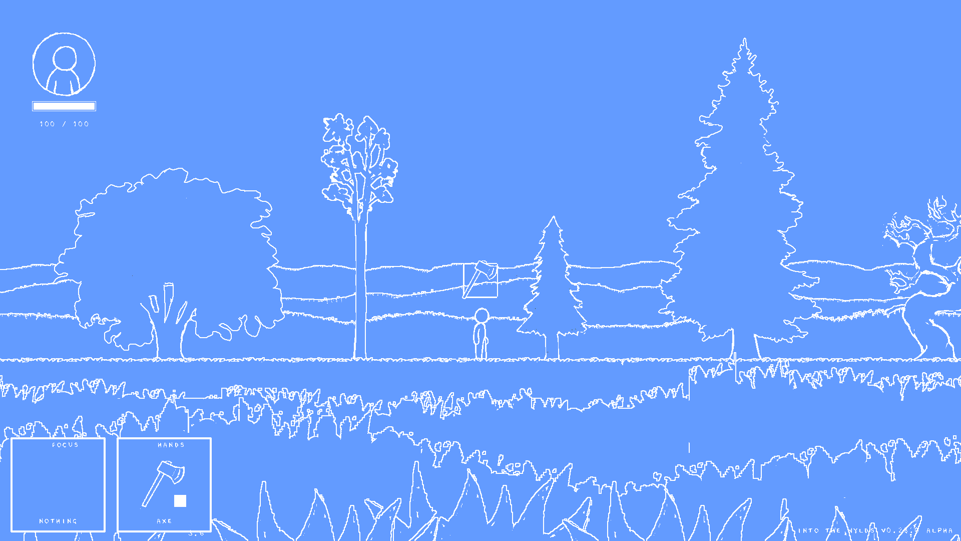 Into The Wylds - forest