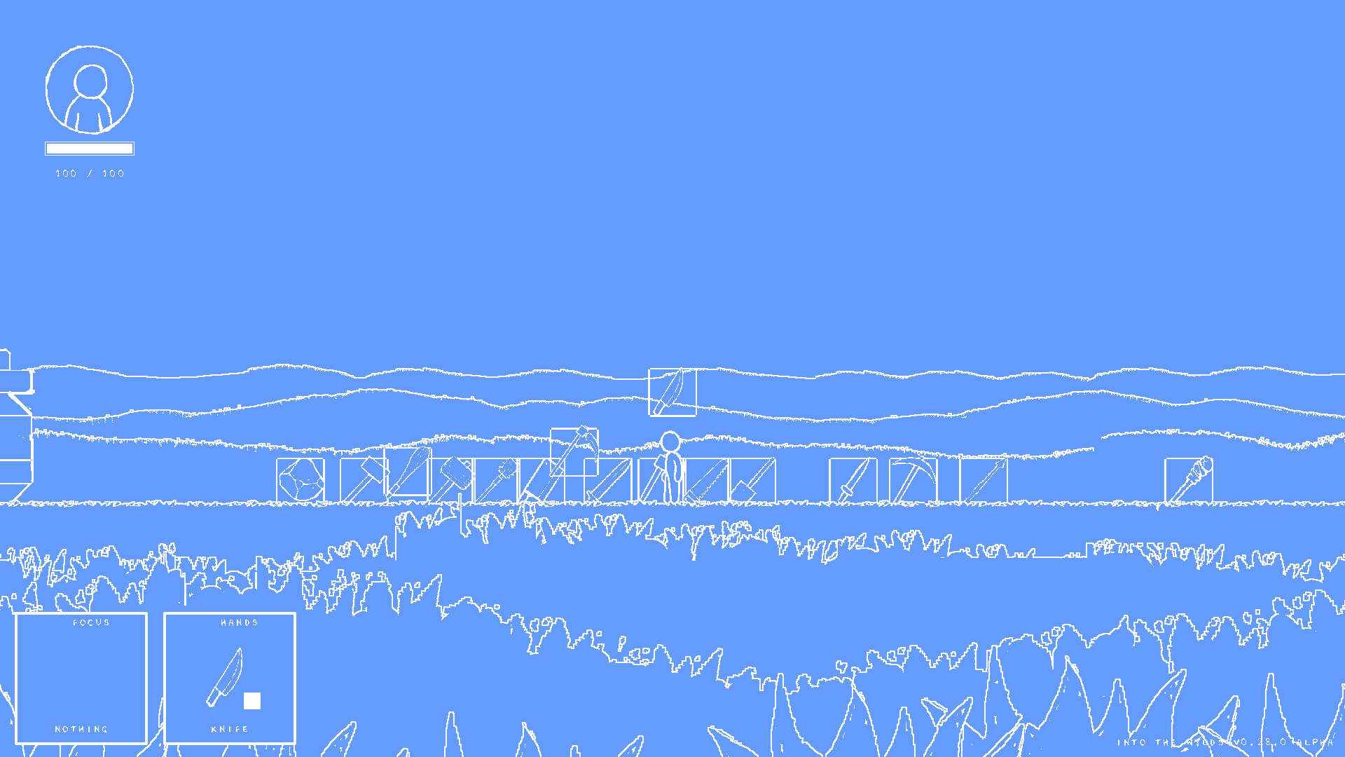 Into The Wylds - tools